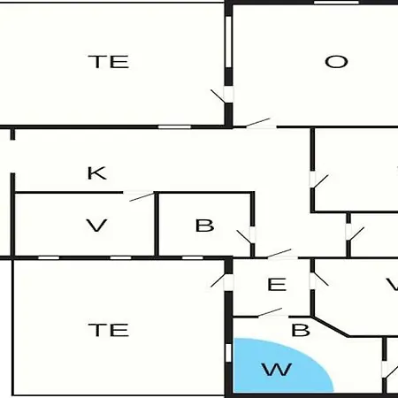 6 Person In Vakantiehuis